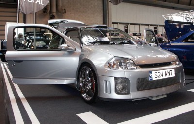Renault Clio Modified : click to zoom picture.